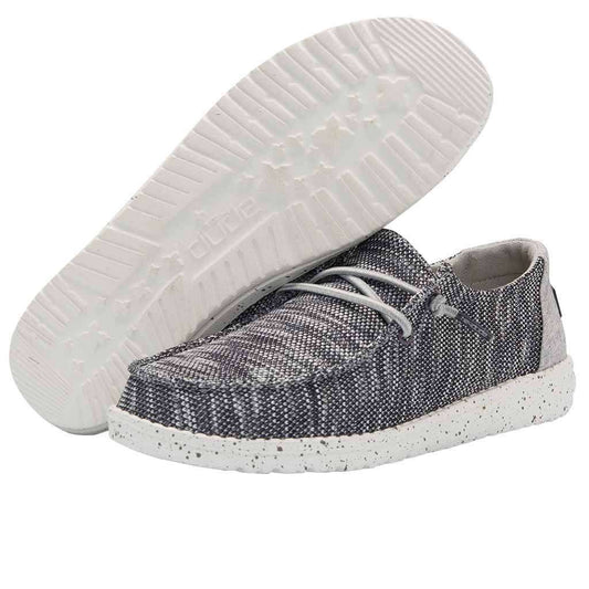 Hey Dude Wendy Sox Shoes - Dark Grey 121921569