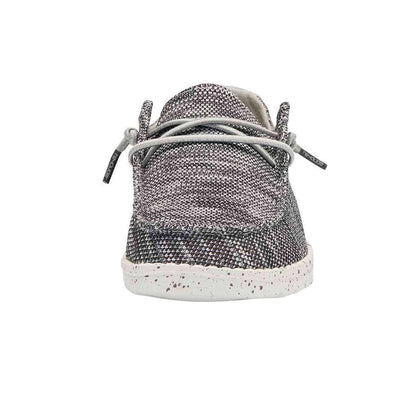 Hey Dude Wendy Sox Shoes - Dark Grey 121921569