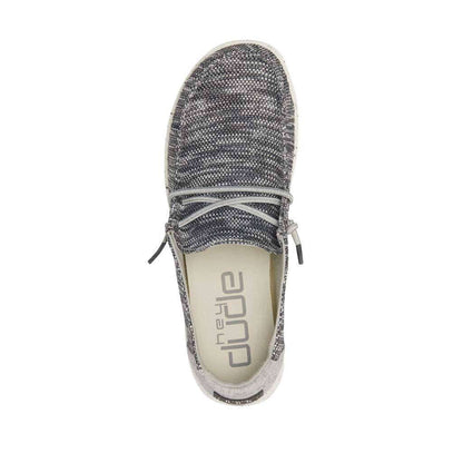 Hey Dude Wendy Sox Shoes - Dark Grey 121921569
