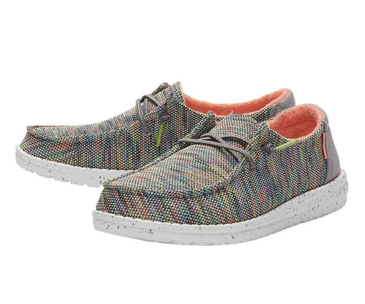 Hey Dude Women's Wendy Sox - Peacock Pink 121928341