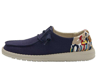 Hey Dude Wendy Funk - Chambray Navy  121932524