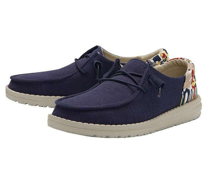 Hey Dude Wendy Funk - Chambray Navy  121932524