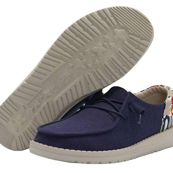 Hey Dude Wendy Funk - Chambray Navy  121932524
