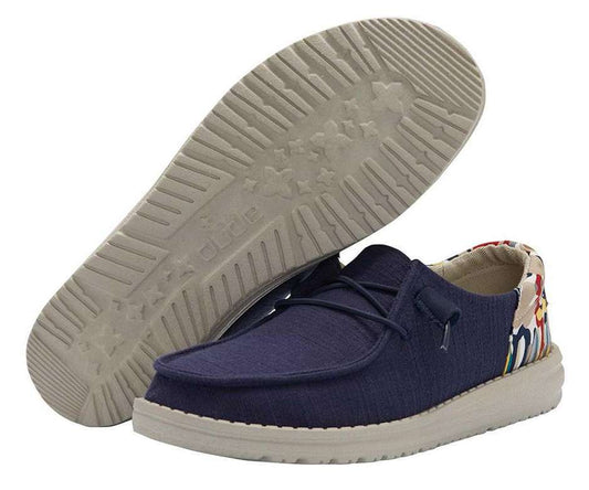 Hey Dude Wendy Funk - Chambray Navy  121932524