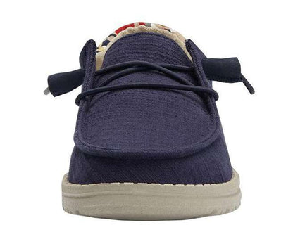Hey Dude Wendy Funk - Chambray Navy  121932524