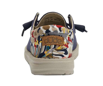 Hey Dude Wendy Funk - Chambray Navy  121932524