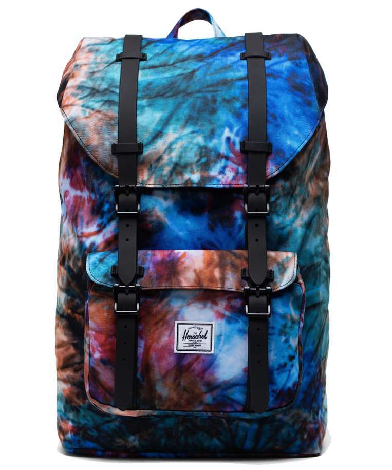 Herschel Little America Laptop Backpack#10014-04572 (Summer Tie Dye)