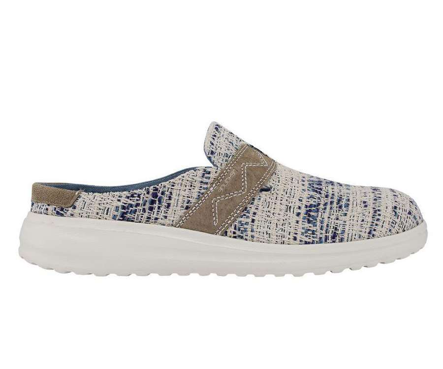 Hey Dude Women's Nora Mule 122232728 Blue Waves