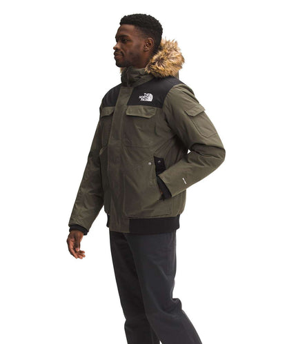 The North Face Men's Gotham Jacket III New Taupe NF0A33RG 21L