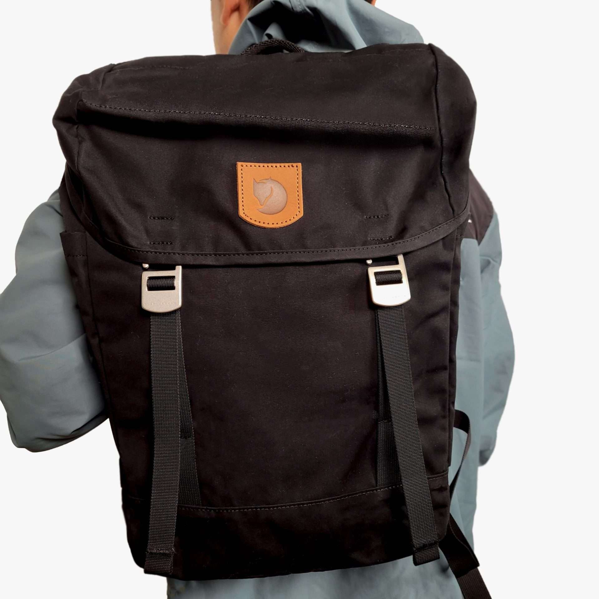 Fjallraven Greenland Top Backpack #23150 Black