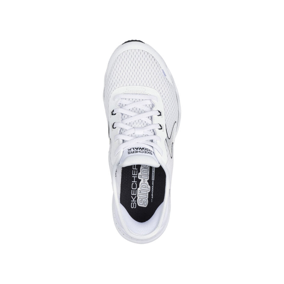 Skechers Women's Slip-ins: GO WALK Glide-Step 2.0 - Comfortable slip-on walking shoes with breathable mesh and Glide-Step cushioning in a stylish design.