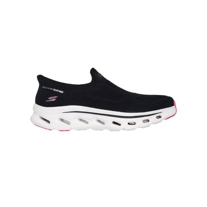 Skechers Slip-ins: GO Walk Glide-Step 2.0 - Annette, comfortable slip-on walking shoes featuring cushioned insoles and flexible outsoles for effortless mobility.