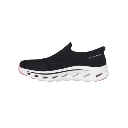 Skechers Slip-ins: GO Walk Glide-Step 2.0 - Annette, comfortable slip-on walking shoes featuring cushioned insoles and flexible outsoles for effortless mobility.
