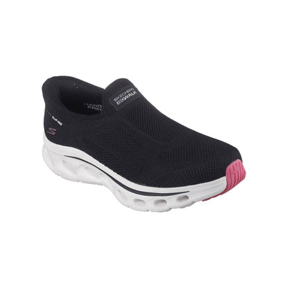 Skechers Slip-ins: GO Walk Glide-Step 2.0 - Annette, comfortable slip-on walking shoes featuring cushioned insoles and flexible outsoles for effortless mobility.