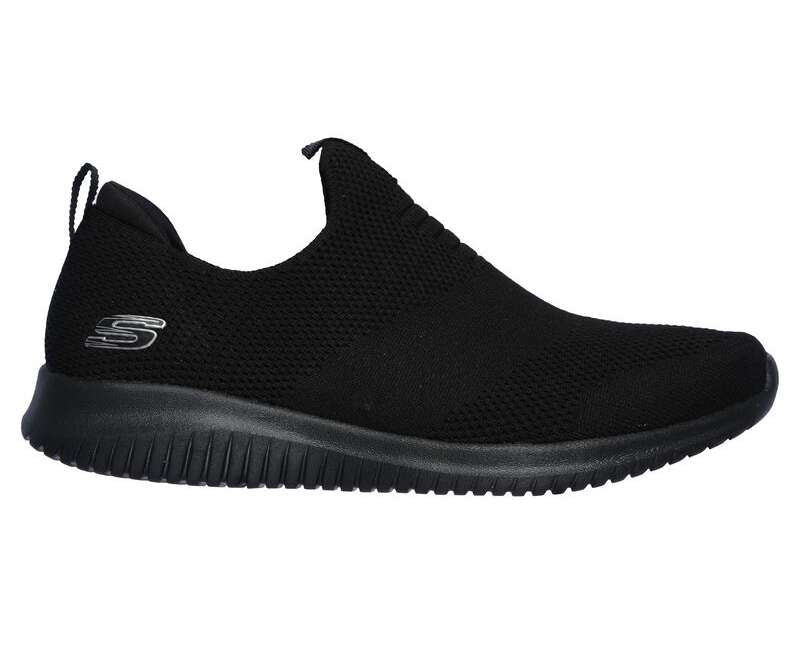 Skechers Women's Ultra Flex First Take Shoes - Black 12837BB