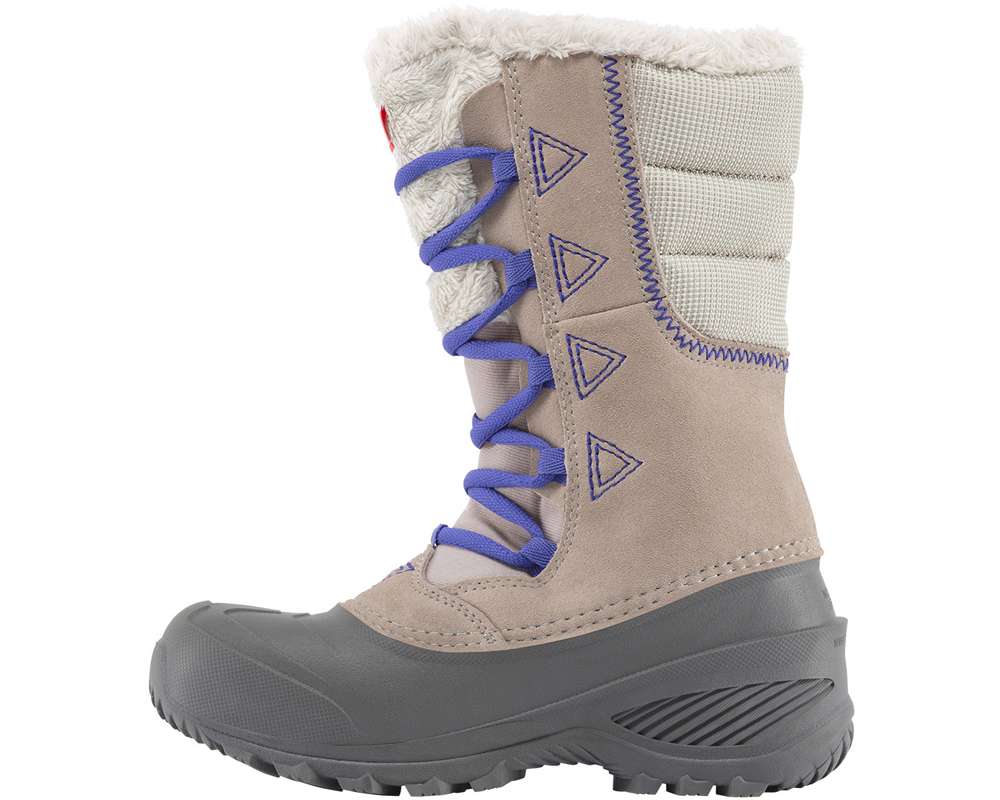 Youth Shellista Lace II #NF00CVY6DRJ  Atmosphere Grey/Blue Iris