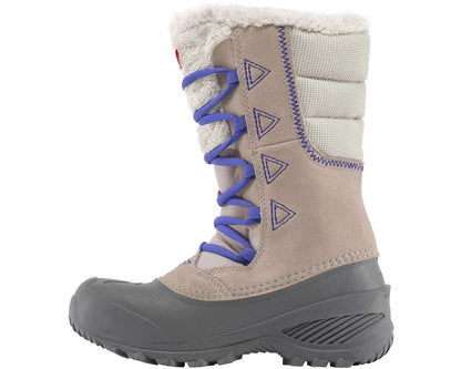 Youth Shellista Lace II #NF00CVY6DRJ  Atmosphere Grey/Blue Iris