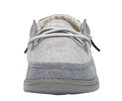 Hey Dude Youth Wally Youth Shoes 130133200 Steel
