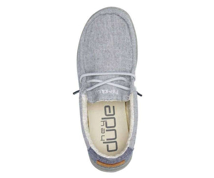 Hey Dude Youth Wally Youth Shoes 130133200 Steel