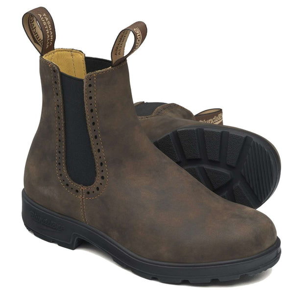Blundstone 1351 WOMEN'S ORIGINALS HIGH TOP BOOTS Rustic Brown
