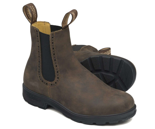 Blundstone 1351 WOMEN'S ORIGINALS HIGH TOP BOOTS Rustic Brown