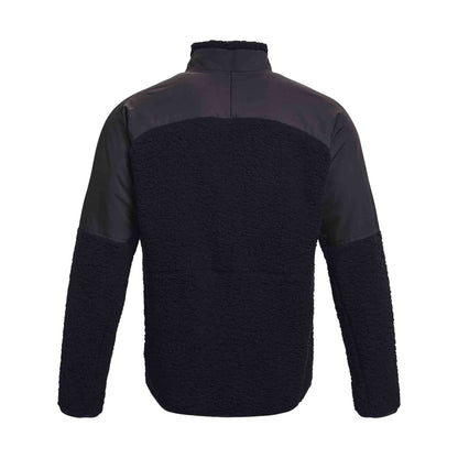 Under Armour Men's UA Legacy Sherpa Full-Zip - Black / Jet Gray