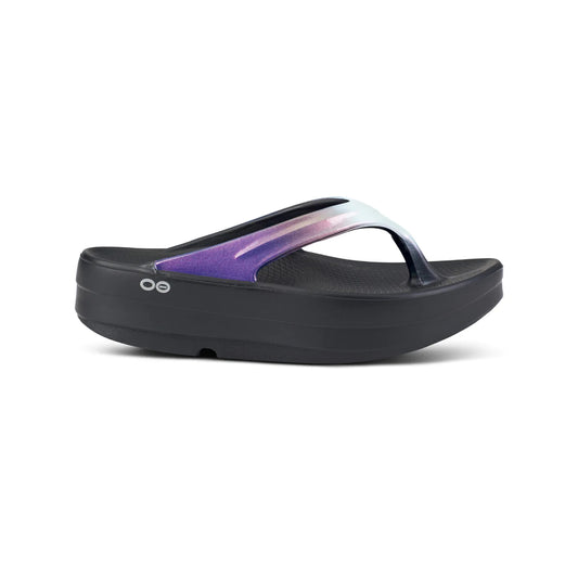 Oofos Oomega Oolala Luxe Women's Sandal - Calypso