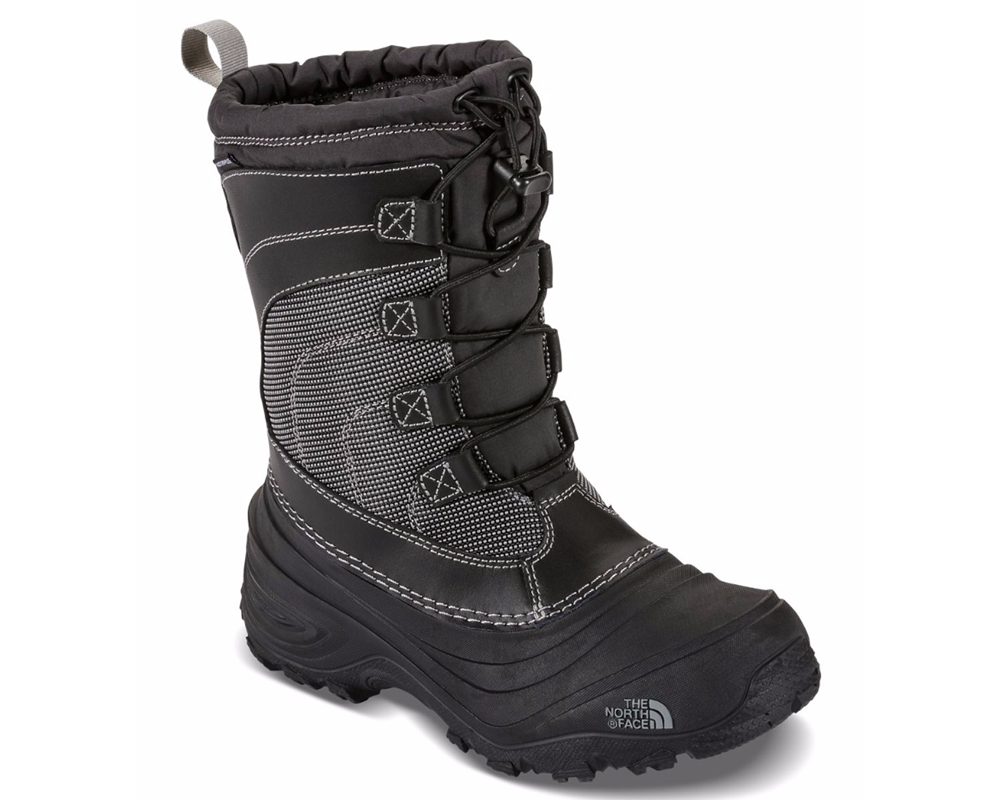 The North Face YOUTH ALPENGLOW IV Boots  Black