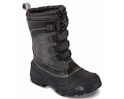 The North Face YOUTH ALPENGLOW IV Boots  Black