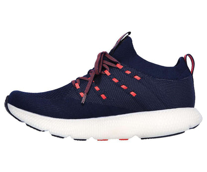 Go Run 7 Shoes - Navy Pink 15219NVPK