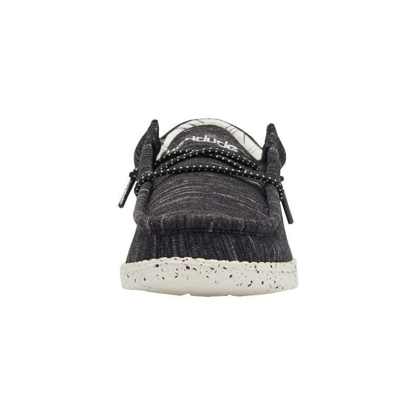 Hey Dude Wally Toddler Shoes 160014891 Stretch Black