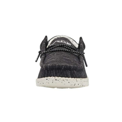 Hey Dude Wally Toddler Shoes 160014891 Stretch Black