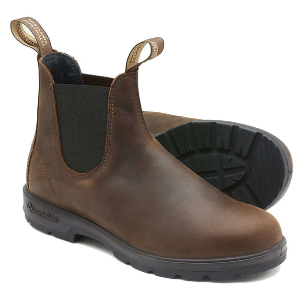 Blundstone 1609 MEN'S CLASSICS CHELSEA BOOTS - ANTIQUE BROWN
