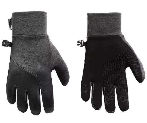 The North Face Women's ETIP Gloves TNF DARK GREY HEATHER