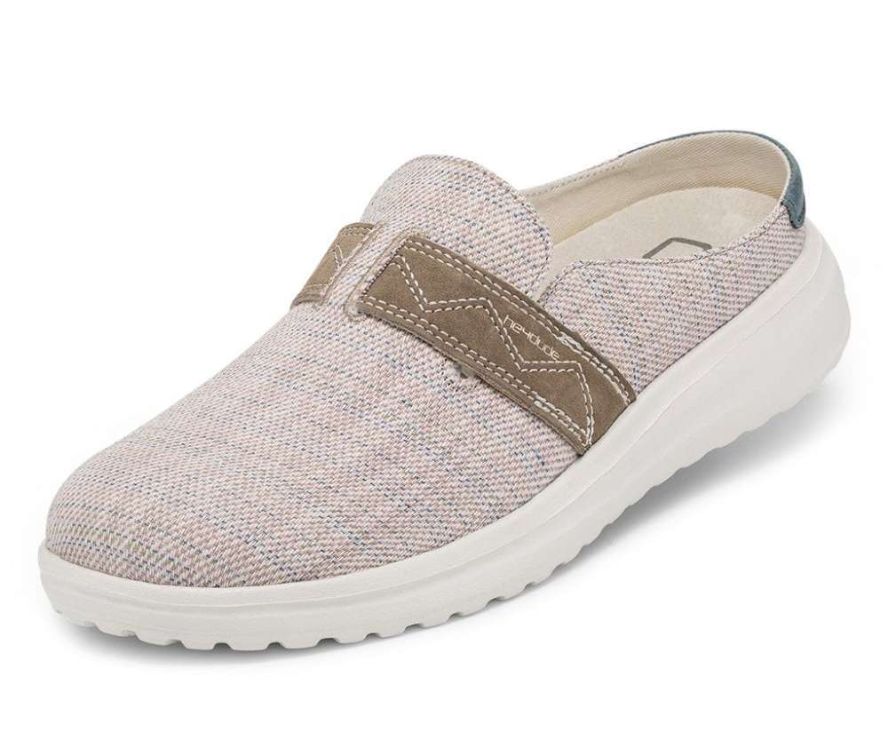 Hey Dude Women's Nora Mule 122235063 Pink Peony