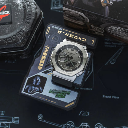Casio G-Shock Star Wars The Mandalorian™ & Grogu™ 45.5mm Limited Edition Watch