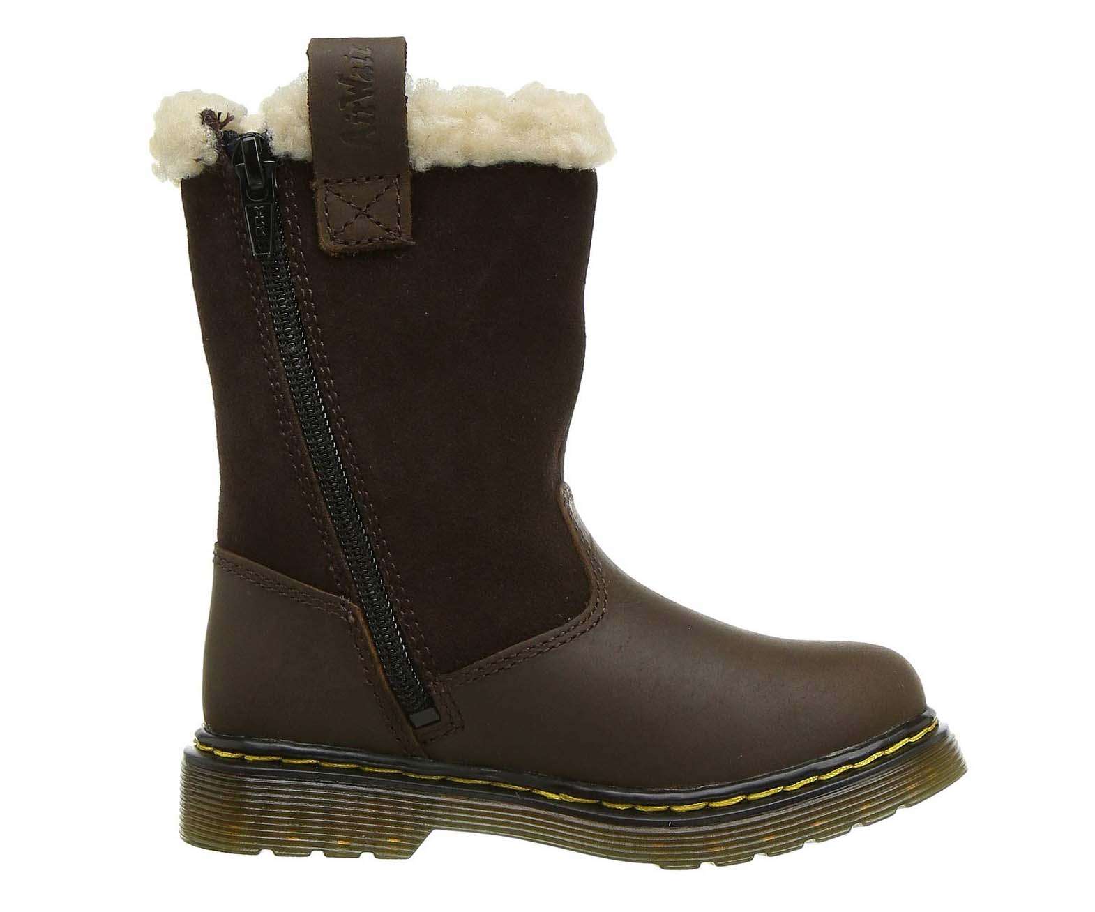 Dr. Martens Toddler's Fur-lined Juney Boots 