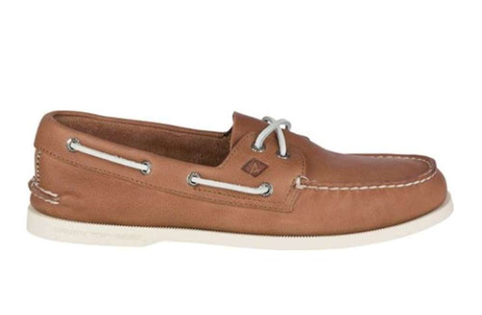 Sperry Men's Authentic Original 2-Eye Daytona Boat Shoe Tan (Previous Season)STS17359