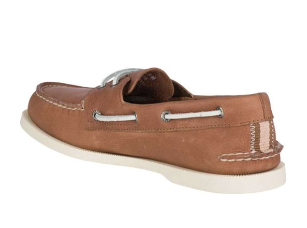 Sperry Men's Authentic Original 2-Eye Daytona Boat Shoe Tan (Previous Season)STS17359