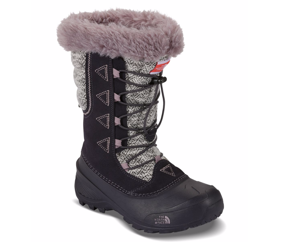 The North Face Youth Shellista Lace Novelty II Boots Grey