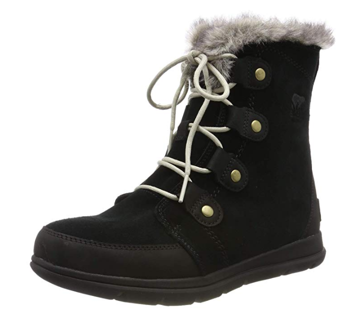 Sorel Women Explorer Joan boots Black