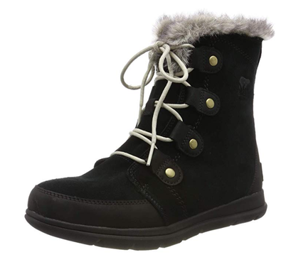 Sorel Women Explorer Joan boots Black