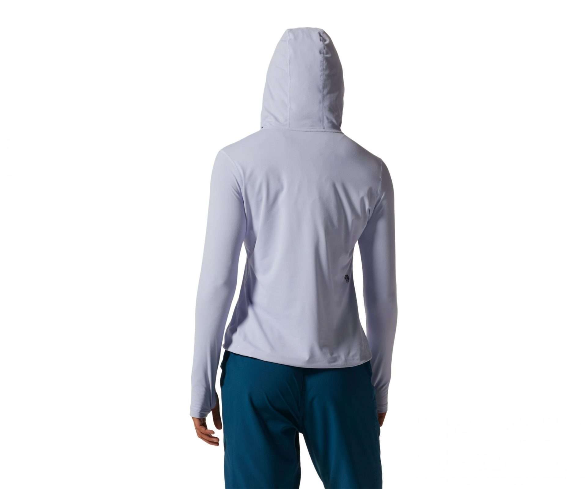 Mountain Hard Wear women's crater lack long sleeve hoody, 1829681-525, Vinca