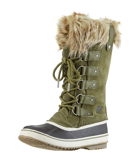 Sorel Women's Joan Of Arctic Boot (Nori/Dark Stone)