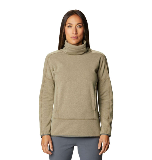 Mountain Hardwear Women's Ordessa Pullover - Raw Clay 1851951-253