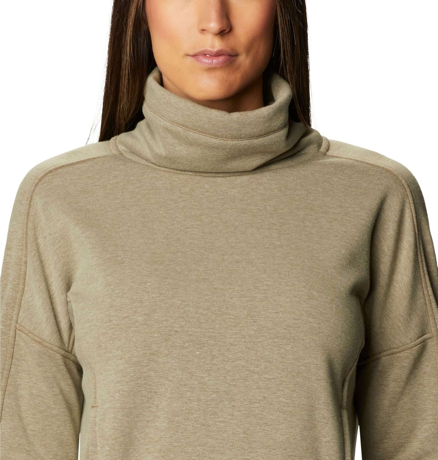 Mountain Hardwear Women's Ordessa Pullover - Raw Clay 1851951-253