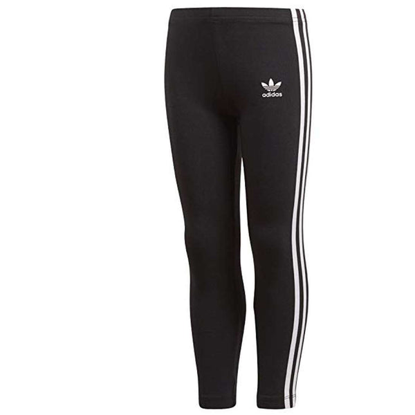 adidas Originals Little Girls'  3 Stripes Leggings