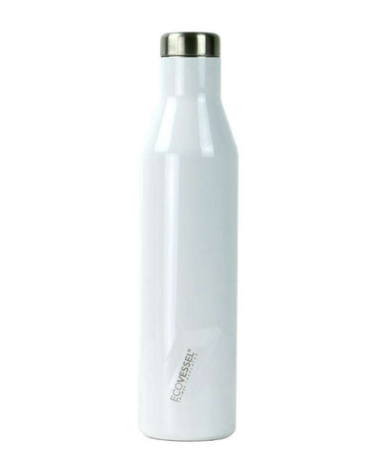 ECOVESSEL THE ASPEN - INSULATED STAINLESS STEEL WATER & WINE BOTTLE - 25 OZ