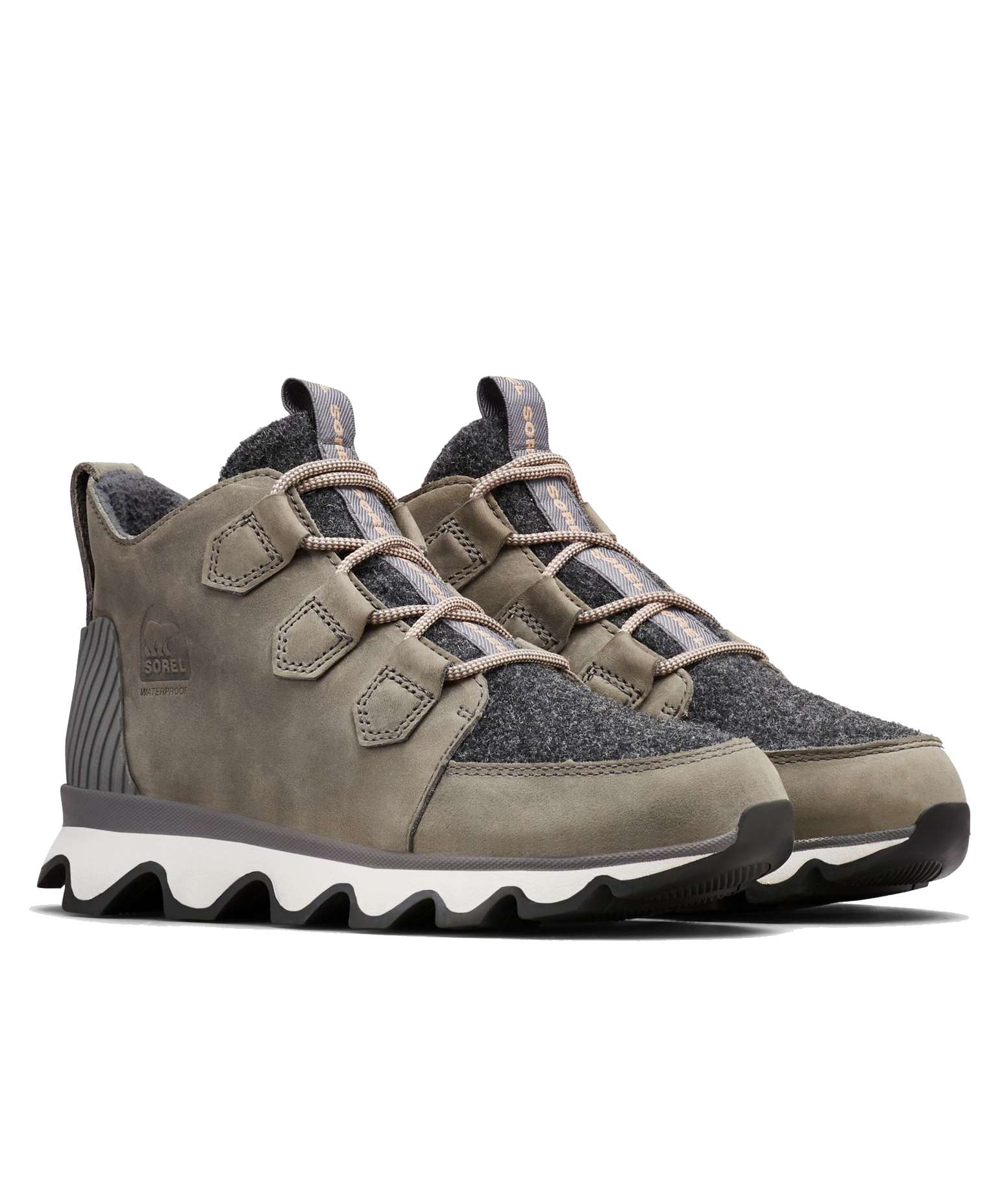 Sorel WOMEN'S KINETIC CARIBOU BOOT - Quarry NL3372-052