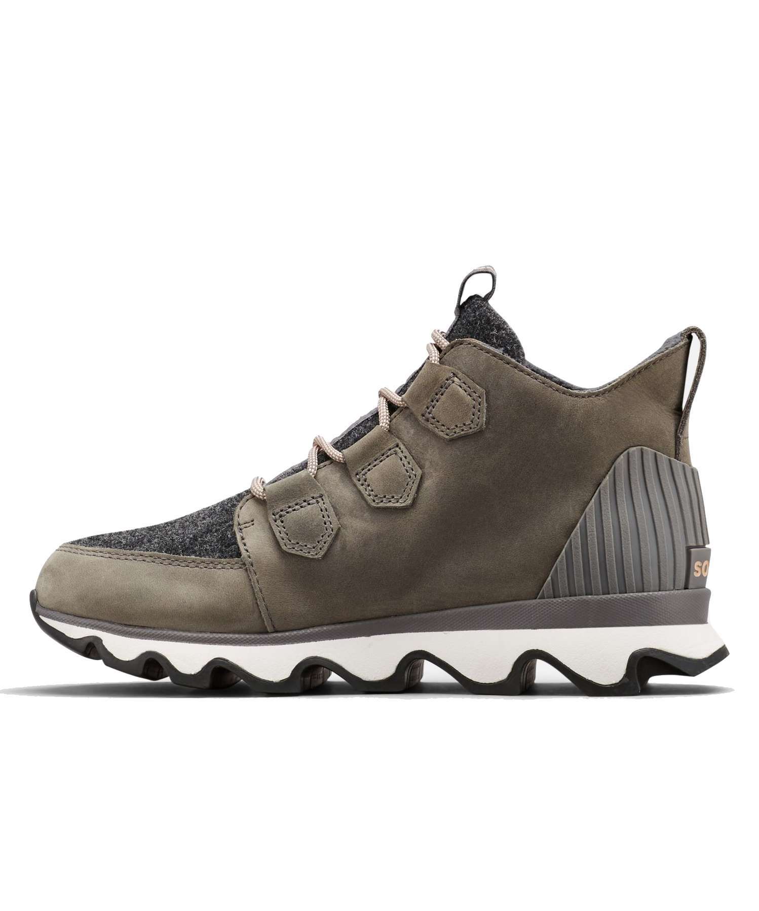 Sorel WOMEN'S KINETIC CARIBOU BOOT - Quarry NL3372-052
